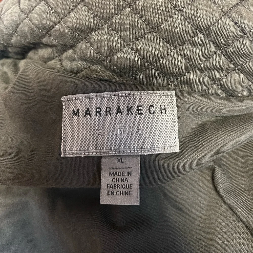 Marrakech Moto Style Quilted Coat - Picture 5 of 7